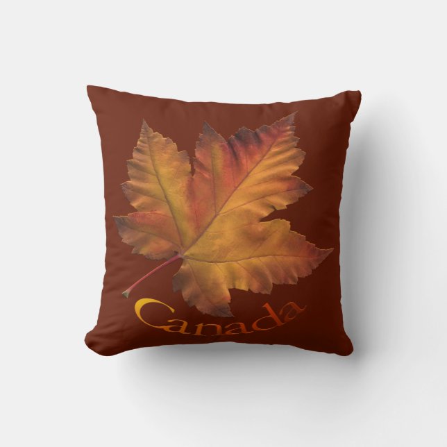 Kanada Pillow Personalisiert Canada Souvenir Pillo Kissen (Vorderseite)