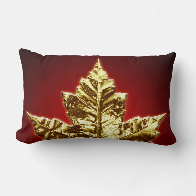 Kanada Pillow Personalisiert Canada Souvenir Pillo Lendenkissen (Vorderseite)