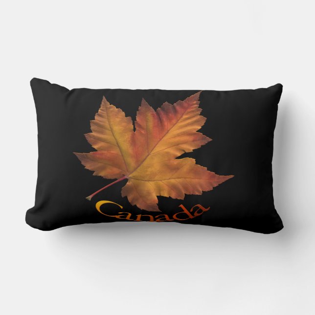 Kanada Pillow Personalisiert Canada Souvenir Pillo Lendenkissen (Vorderseite)