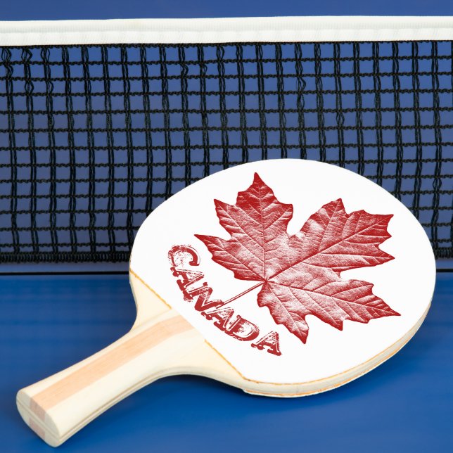 Kanada Ping Pong Paddles Kanada - Spiele für den p Tischtennis Schläger (InSitu)