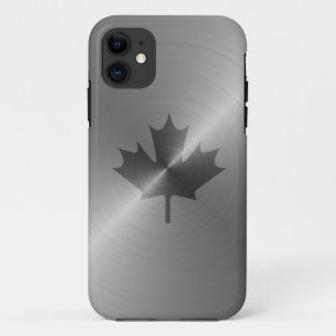 Kanada-Platin-Ahornblatt Case-Mate iPhone Hülle