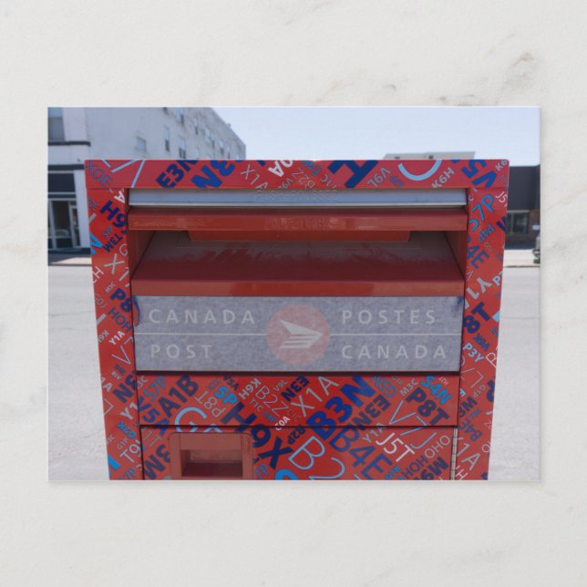 Kanada Post/Postdienste Kanada Postkarte (Vorderseite)