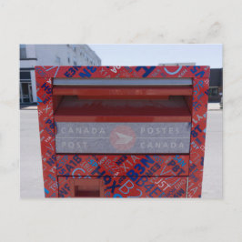Kanada Post/Postings Kanada (Alt Back) Postkarte