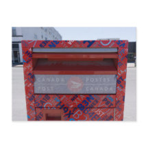 Kanada Post/Postings Kanada (Alt Back) Postkarte