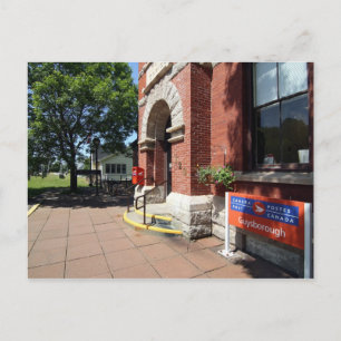 Kanada Postamt Postkarte