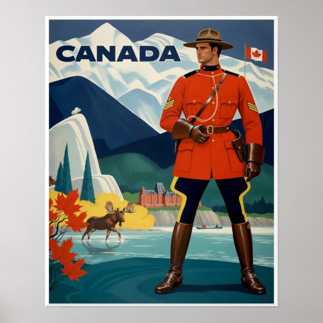 Kanada Poster (Vorne)