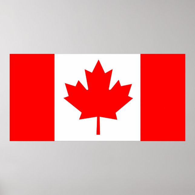 Kanada Poster (Vorne)