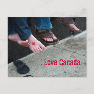 Kanada Postkarte