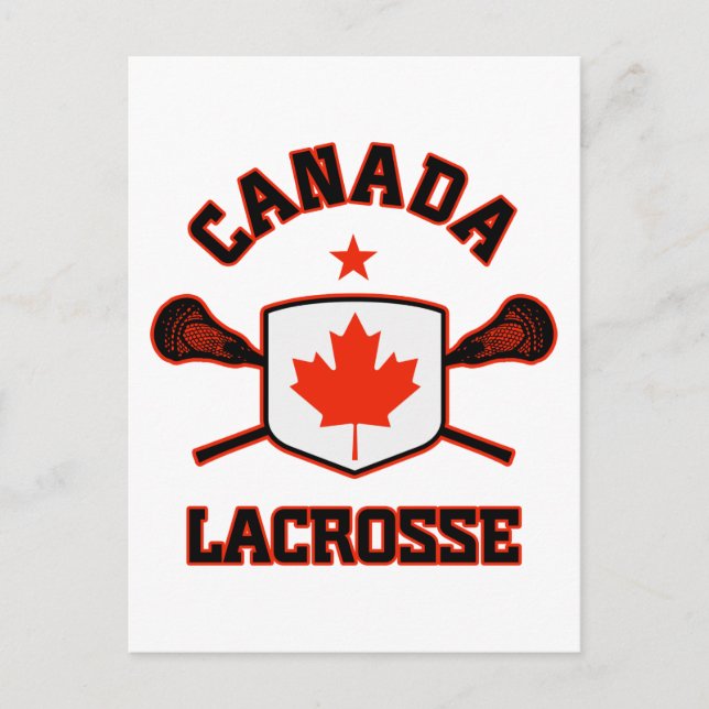 Kanada Postkarte (Vorderseite)