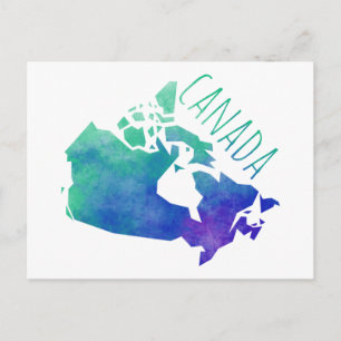 Kanada Postkarte
