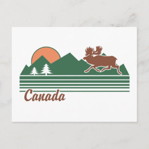 Kanada Postkarte