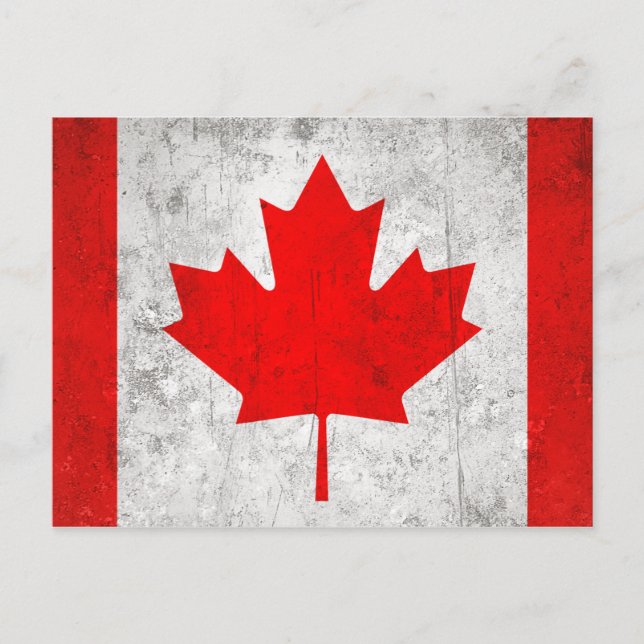 Kanada Postkarte (Vorderseite)