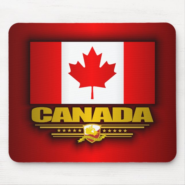 Kanada Pride Mousepad (Vorne)