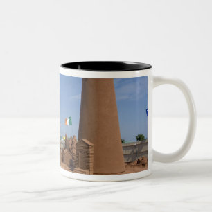 Kanada, Prince Edward Island, Charlottetown. Zweifarbige Tasse