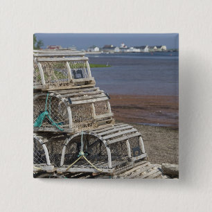Kanada, Prince Edward Island, Rustico. Hummer Button