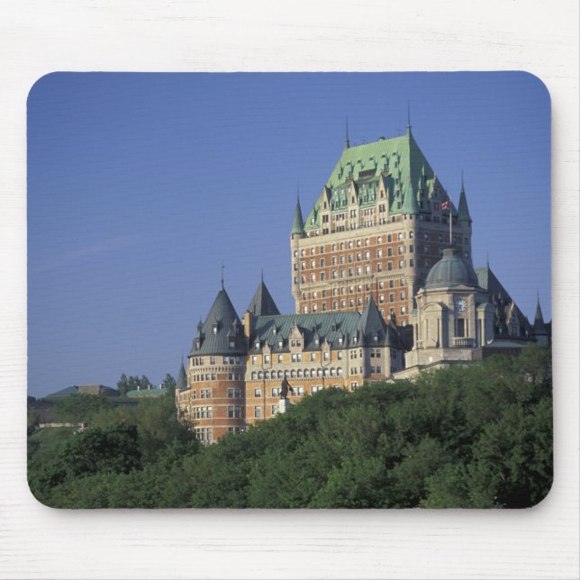 Kanada, Quebec City.  Chateau Frontenac. Mousepad (Vorne)