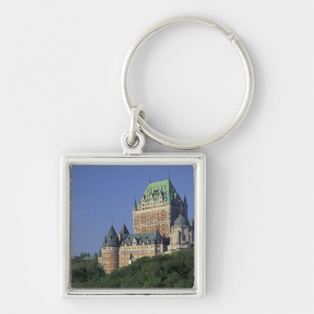 Kanada, Quebec City.  Chateau Frontenac. Schlüsselanhänger (Vorne)