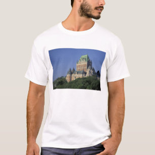 Kanada, Quebec City.  Chateau Frontenac. T-Shirt