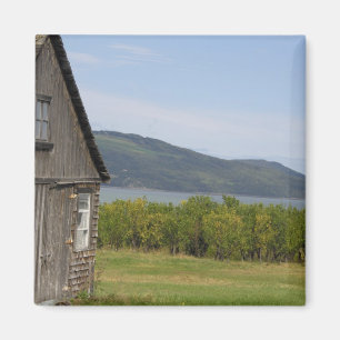 Kanada, Quebec, L'isle-aux-Coudres, Magnet