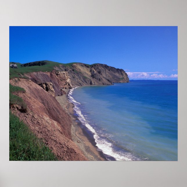 Kanada, Quebec, Magdalen Inseln, Cap Alright 2 Poster (Vorne)