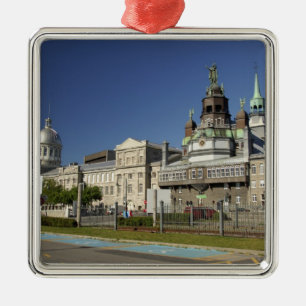 Kanada, Quebec, Montreal. Alt-Montreal Ornament Aus Metall