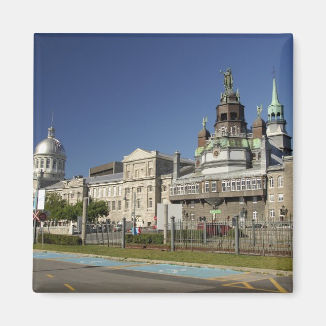 Kanada, Quebec, Montreal. Altes Montreal Magnet (Vorne)