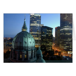 Kanada, Quebec, Montreal. Downtown Montreal,