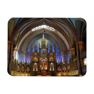 Kanada, Quebec, Montreal. Innenraum von Notre 2 Magnet