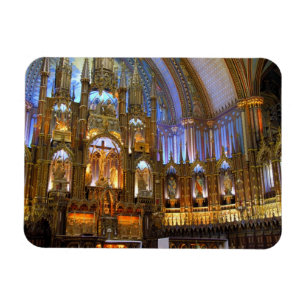 Kanada, Quebec, Montreal. Innenraum von Notre Magnet