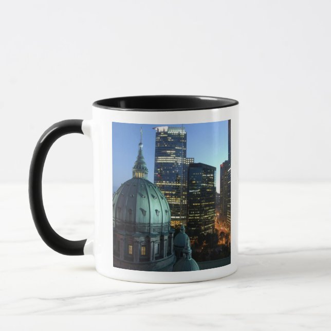 Kanada, Quebec, Montreal. Innenstadt von Montreal Tasse (Links)