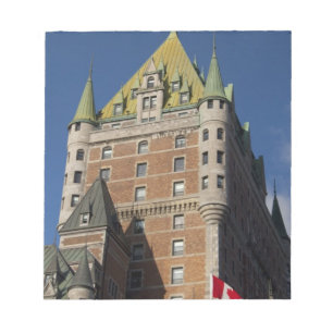 Kanada, Quebec, Quebec City. Fairmont Chateau Notizblock