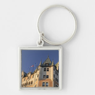 Kanada, Quebec, Quebec City. Fairmont Chateau Schlüsselanhänger