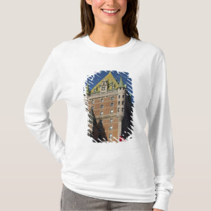 Kanada, Québec, Québec City. Fairmont Chateau T-Shirt