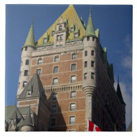 Kanada, Quebec, Quebec City. Fairmont