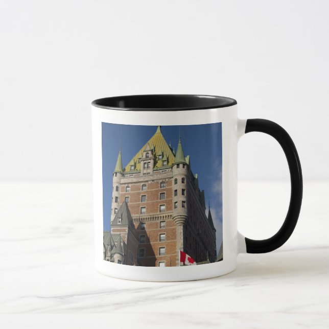 Kanada, Quebec, Quebec City. Fairmont Tasse (Rechts)