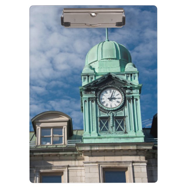 Kanada, Quebec, Quebec City. Hafenbehörde Klemmbrett (Vorderseite)