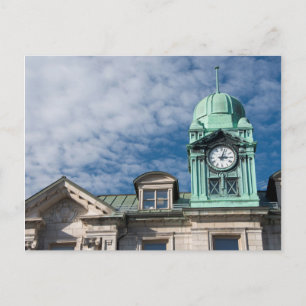 Kanada, Quebec, Quebec City. Hafenbehörde Postkarte