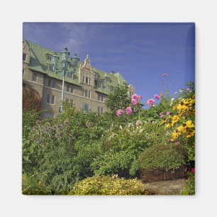 Kanada, Quebec. Region Charlevoix, Magnet