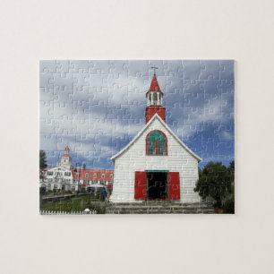 Kanada, Quebec, Tadoussac. Petite Chapelle,