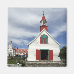Kanada, Quebec, Tadoussac. Petite Chapelle, Magnet
