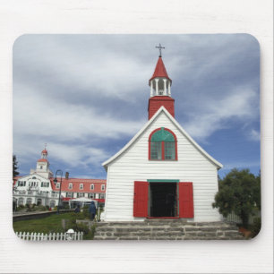 Kanada, Quebec, Tadoussac. Petite Chapelle, Mousepad