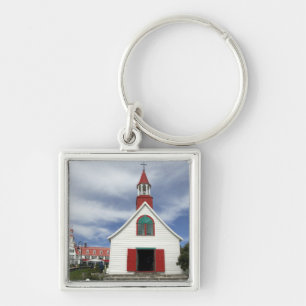 Kanada, Quebec, Tadoussac. Petite Chapelle, Schlüsselanhänger