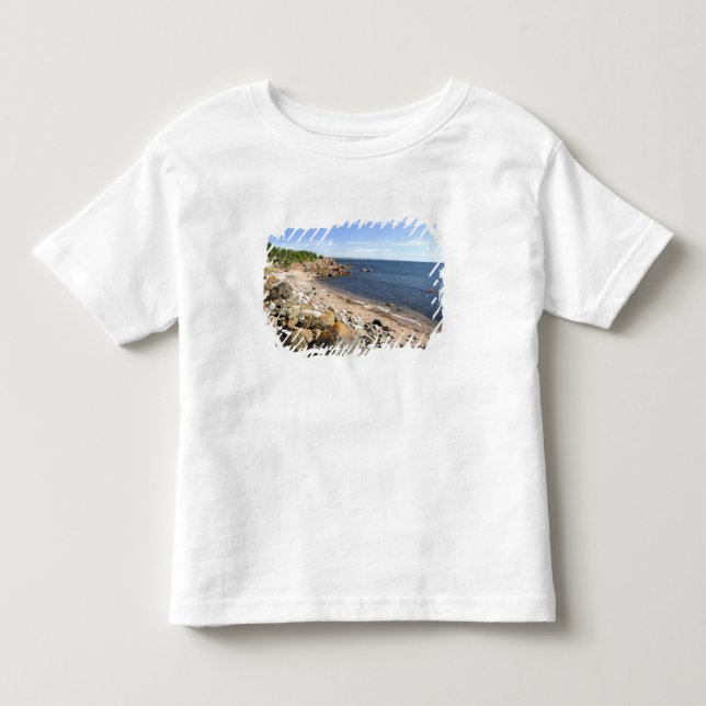 Kanada, Quebec. VIA Rail Canada trainiert die 2 Kleinkind T-shirt (Vorderseite)