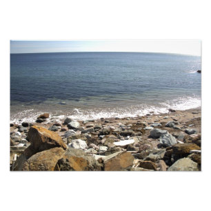 Kanada, Quebec. VIA Rail Canada trainiert Fotodruck