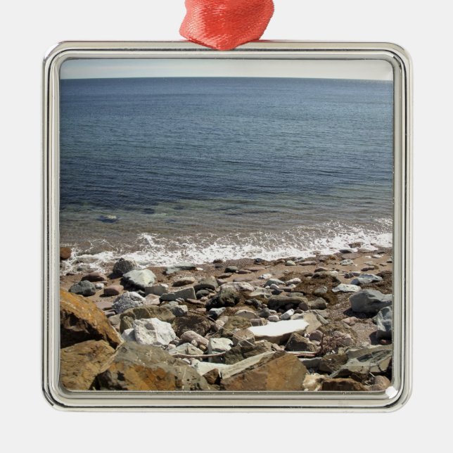 Kanada, Quebec. VIA Rail Canada trainiert Ornament Aus Metall (Vorne)