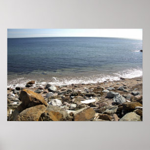 Kanada, Quebec. VIA Rail Canada trainiert Poster