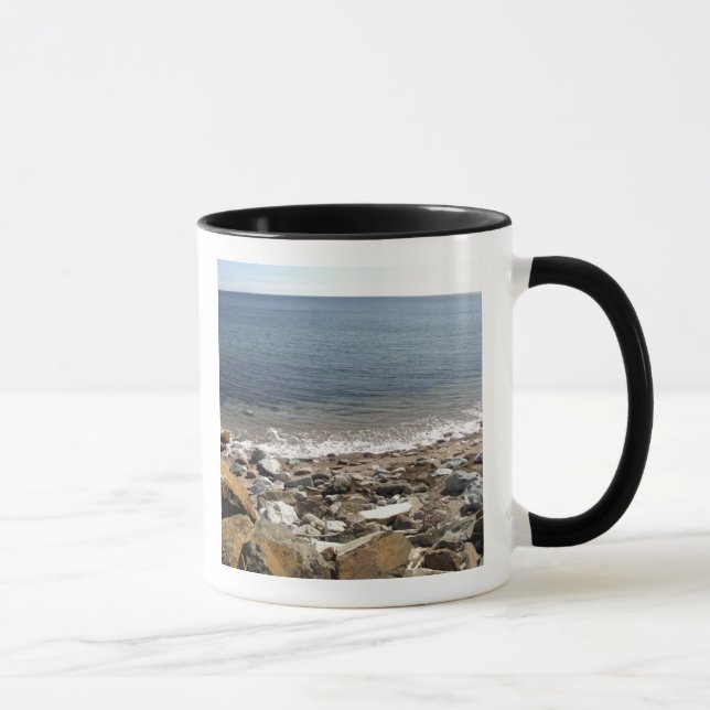 Kanada, Quebec. VIA Rail Canada trainiert Tasse (Rechts)