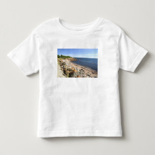 Kanada, Quebec. VIA Rail Canada Zug Die 2 Kleinkind T-shirt