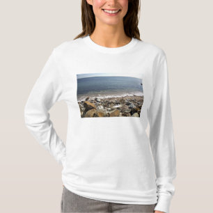 Kanada, Quebec. VIA Rail Canada Zug Die T-Shirt