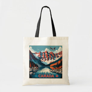 Kanada Reiseplakat Tragetasche